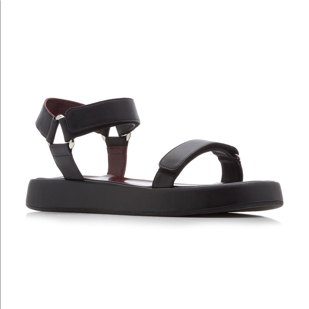 STAUD
Liz Leather Sandals. Size 6. True to size. Super comfortable. Worn 2x